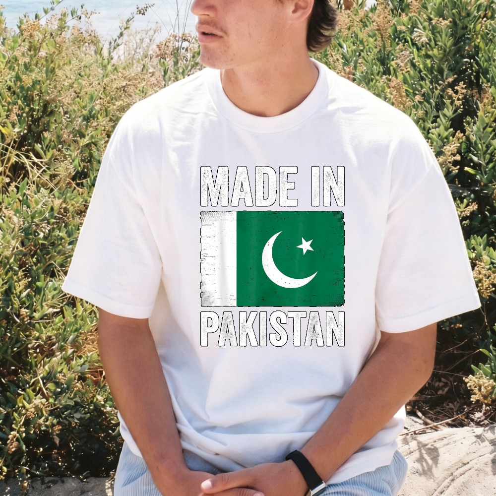 Summer Clothing Pakistan - صُنع في باكستان، تي شيرت مضحك