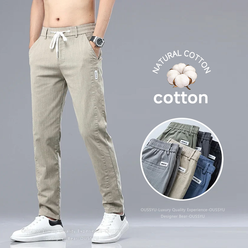 Summer Clothing Brands Men - ملابس ماركة صيف 2026 للرجال، بنطلون