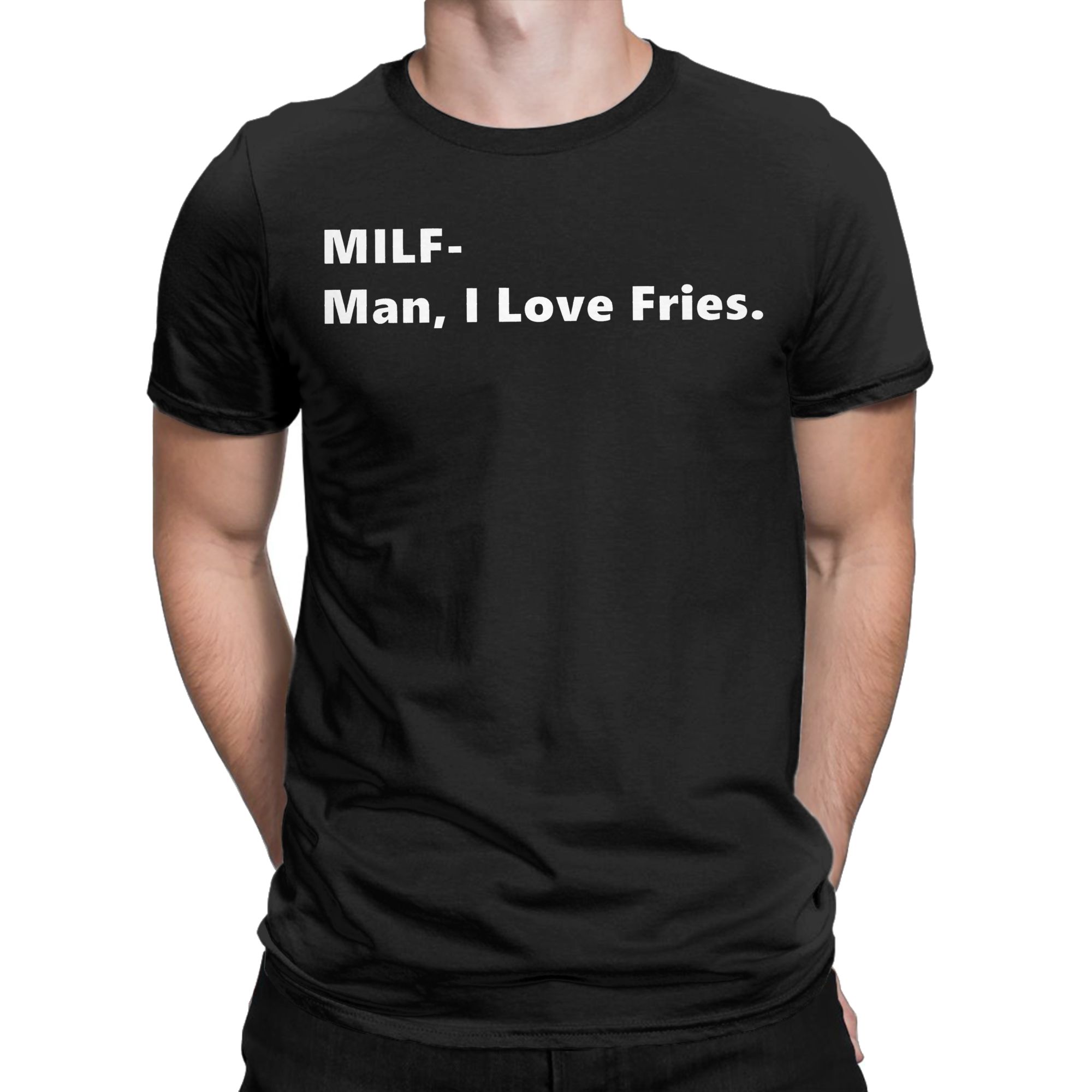Summer Clothing Quotes - تي شيرت رجالي بطباعة 'MILF Man