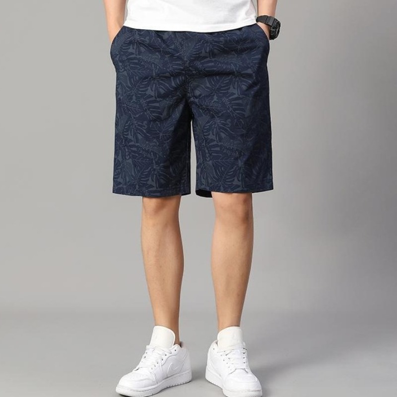 Summer Clothing Deals - GELITAYIN الرجال السراويل المطبوعة مجلس فضفاض