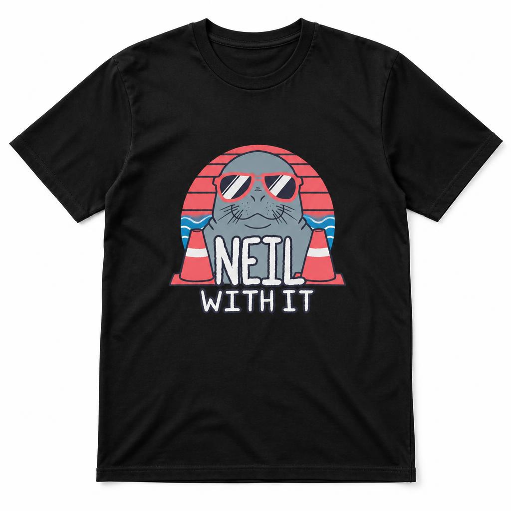 Summer Clothing Deals - تي شيرت رجالي من Neil the