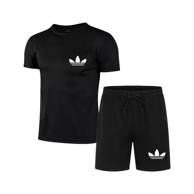 Summer Clothing Brands Men - طقم رياضي صيفي جديد للرجال من