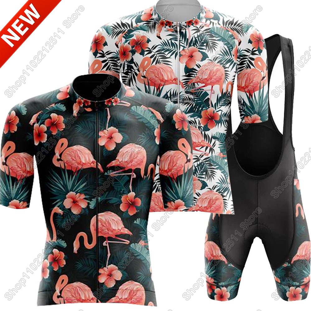 Summer Clothing Sale Men - 2025 فلامنغو الدراجات جيرسي مجموعة دراجة