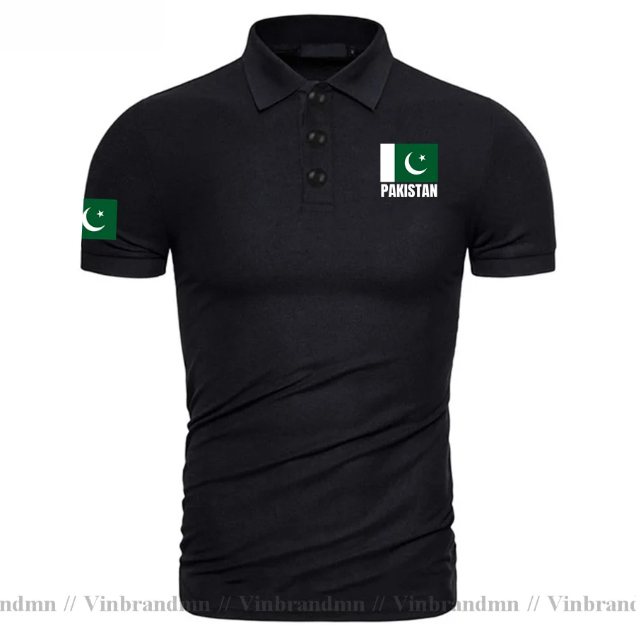 Summer Clothing Pakistan - باكستان قمصان بولو العلم الوطني الباكستاني