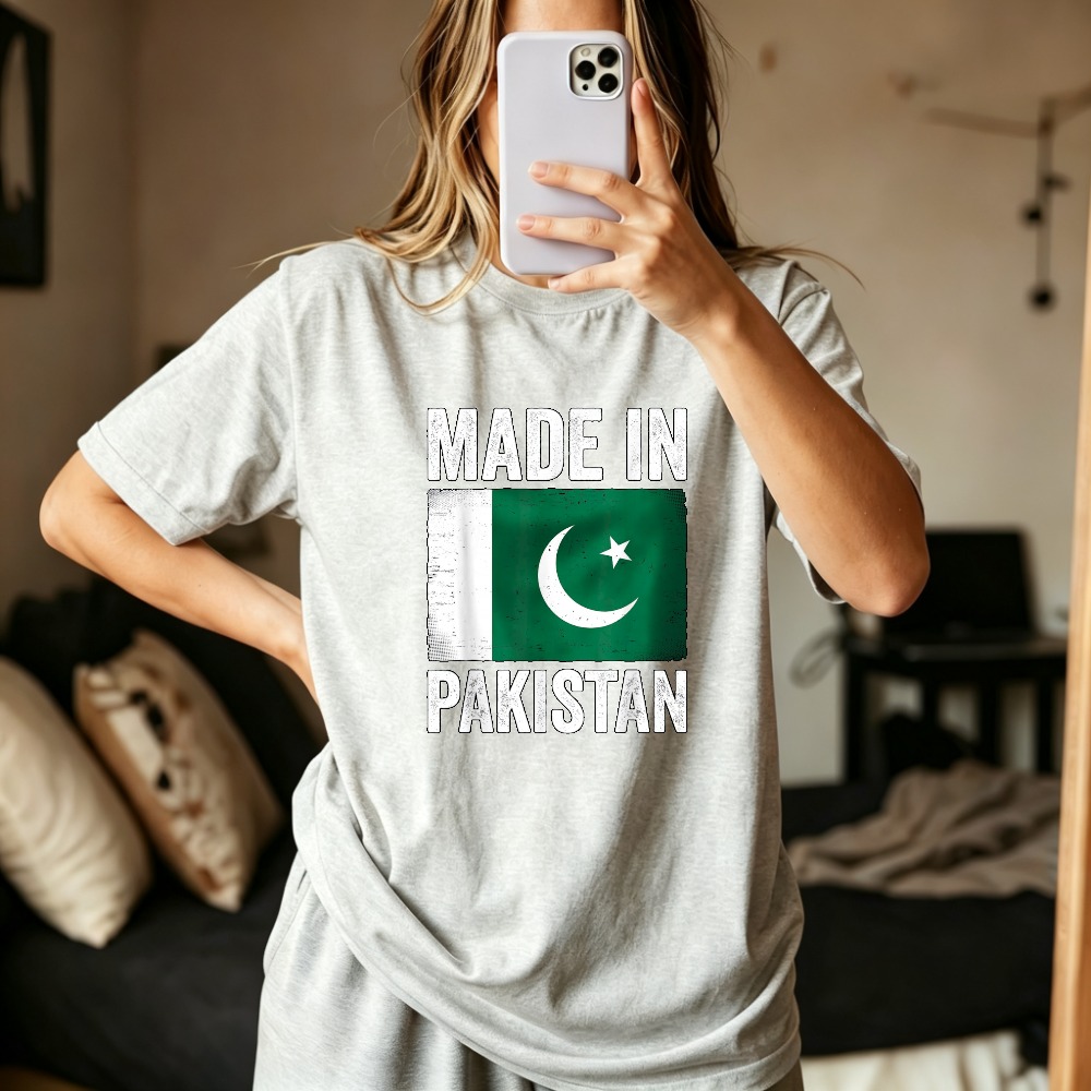 صُنع في باكستان، تي شيرت مضحك  - مراجعة Summer Clothing Pakistan وسعره