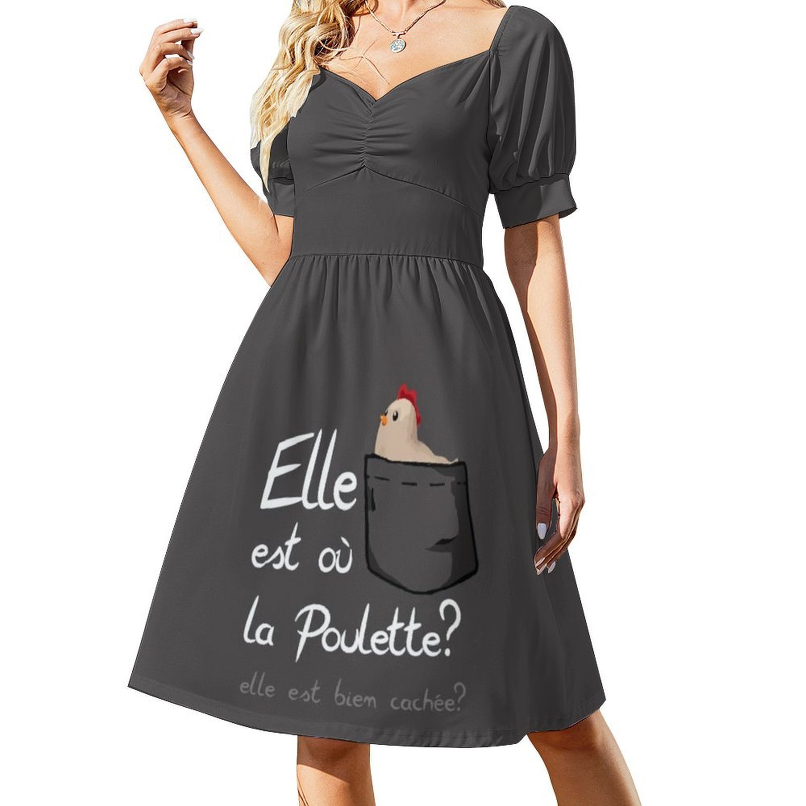 فستان حفلات نسائي مخفي جيدًا م - مراجعة Summer Clothing Quotes وسعره