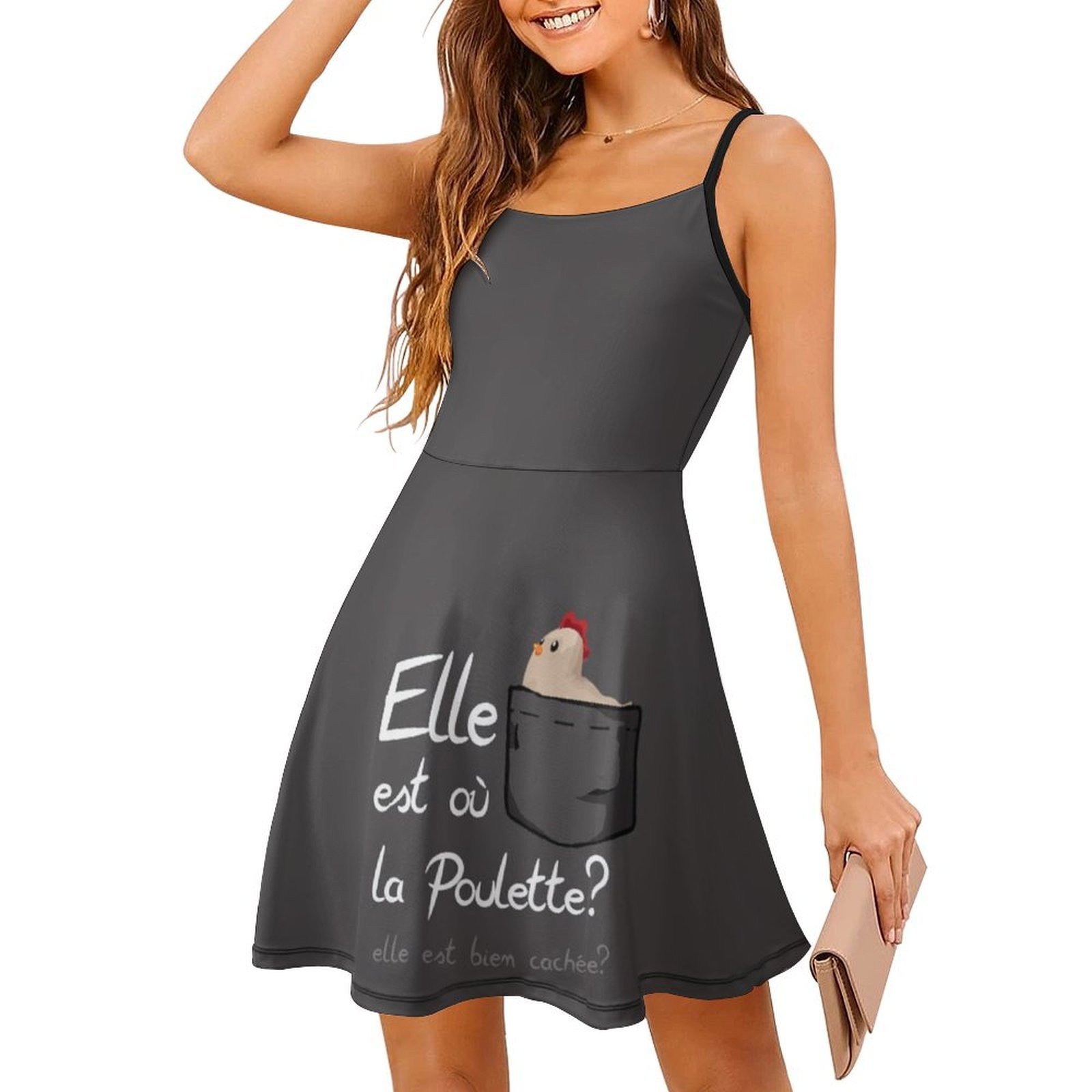 فستان حفلات نسائي مخفي جيدًا م - مراجعة Summer Clothing Quotes وسعره