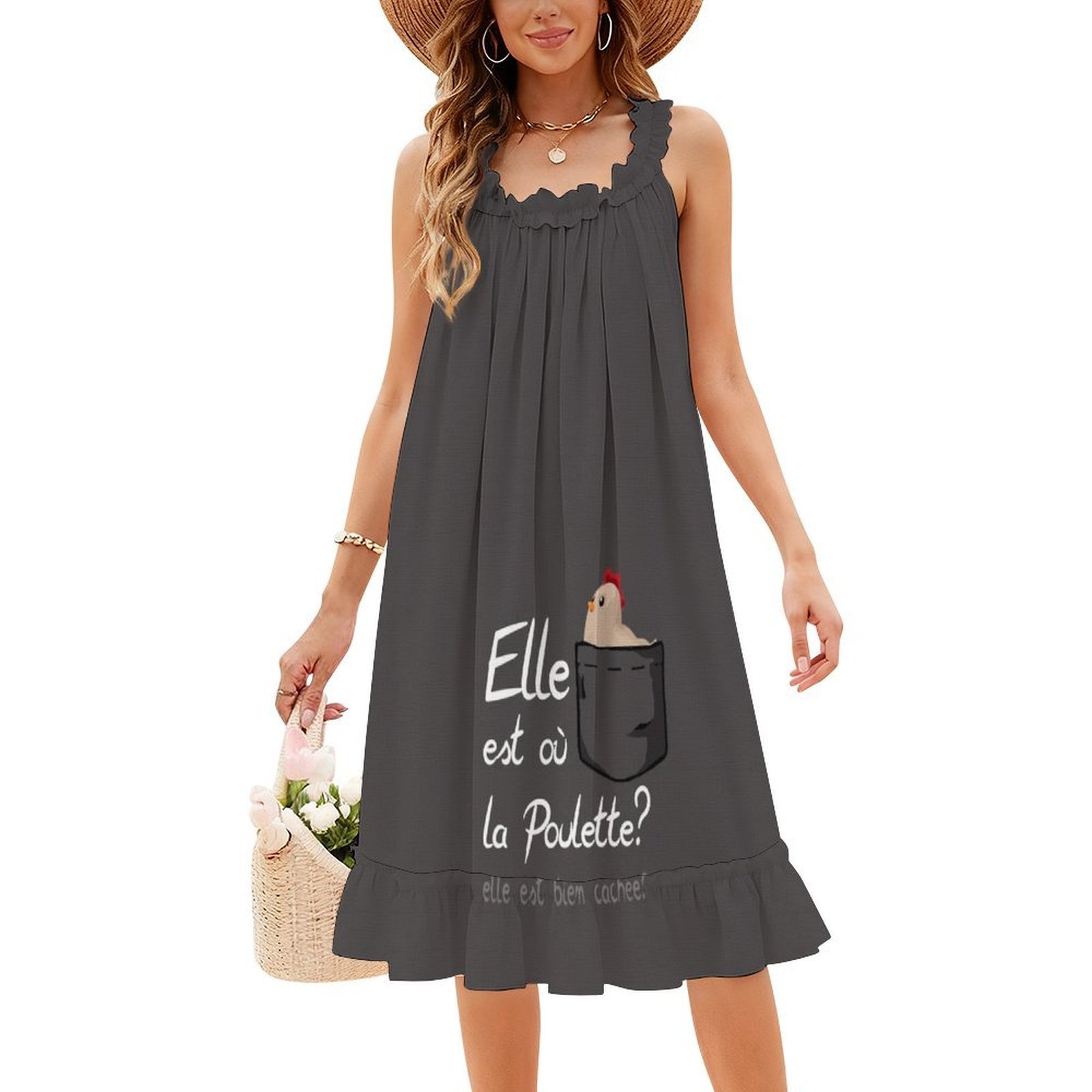 فستان حفلات نسائي مخفي جيدًا م - مراجعة Summer Clothing Quotes وسعره