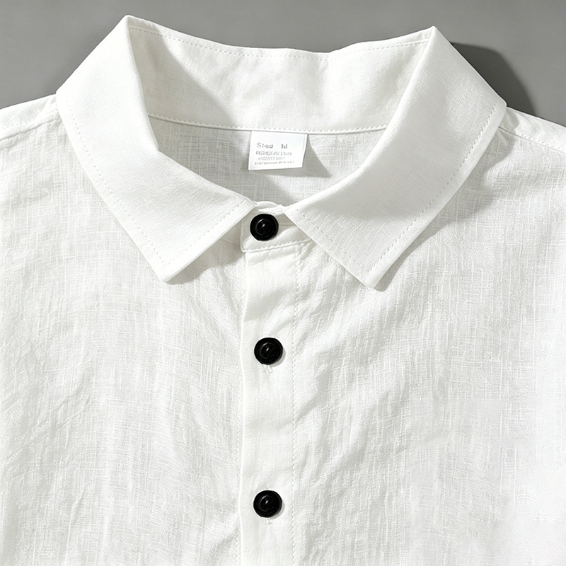 طقم رجالي من قطعتين من الكتان، - مراجعة Summer Clothing Sets وسعره