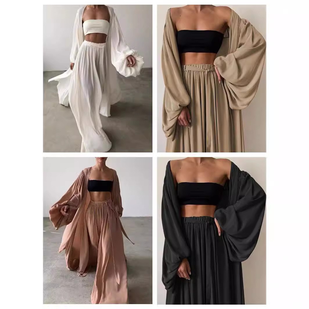 ملابس نسائية صيفية وربيعية، طق - مراجعة Summer Clothing Sets وسعره