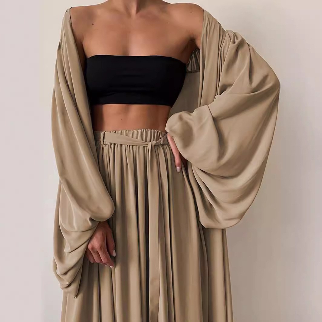 ملابس نسائية صيفية وربيعية، طق - مراجعة Summer Clothing Sets وسعره