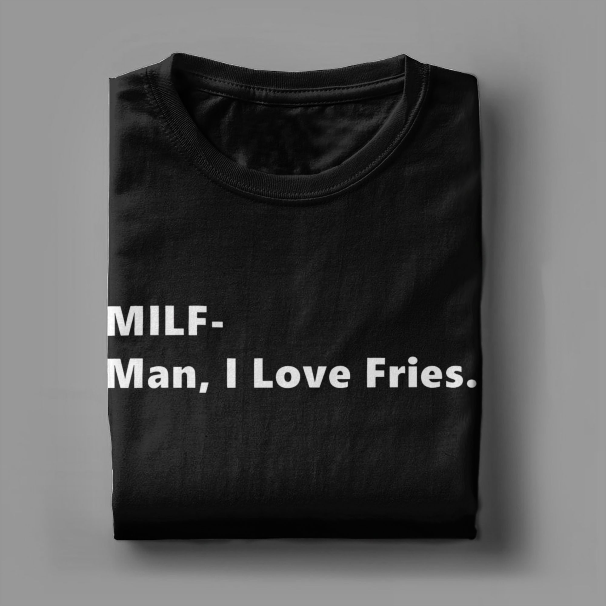 تي شيرت رجالي بطباعة 'MILF Man - مراجعة Summer Clothing Quotes وسعره