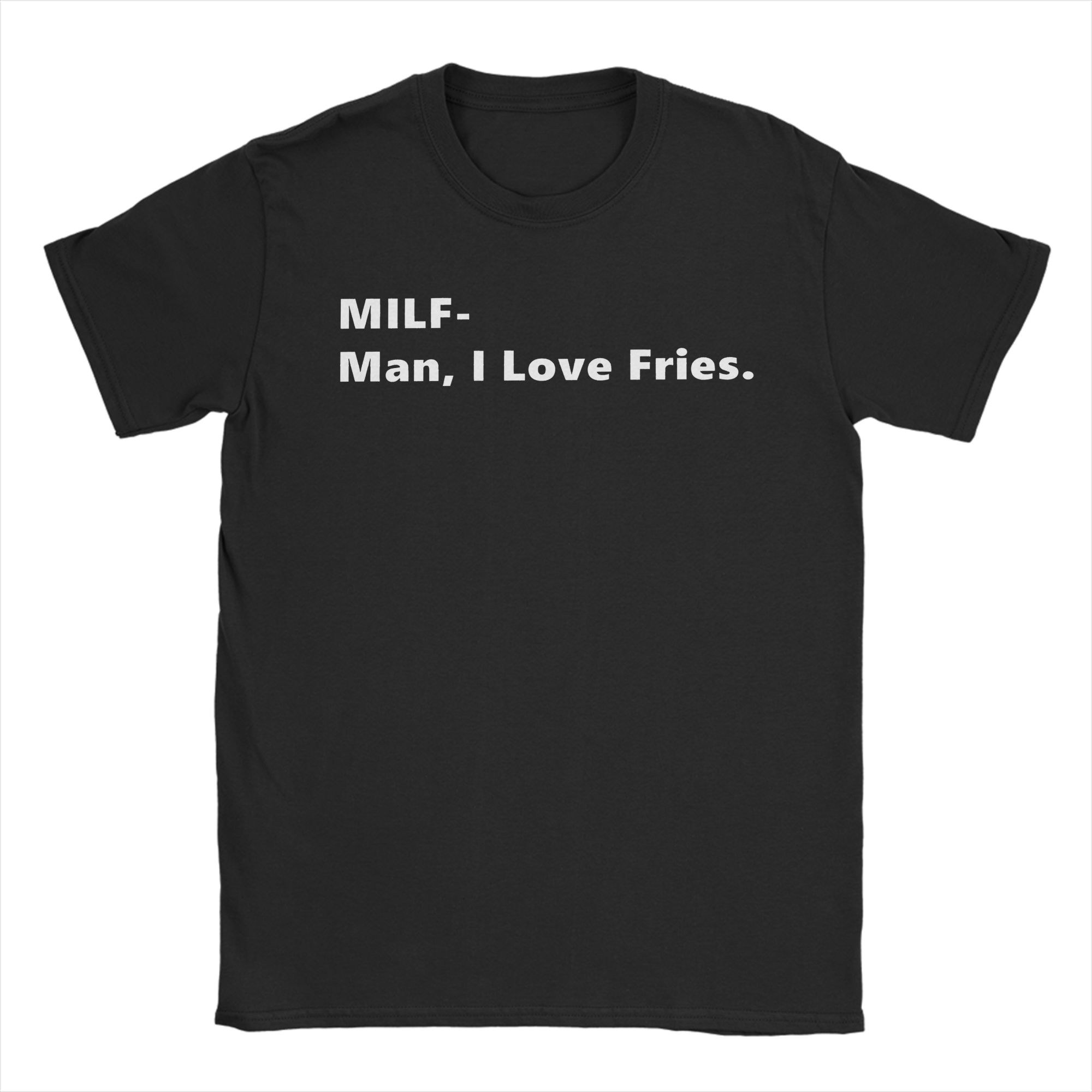 تي شيرت رجالي بطباعة 'MILF Man - مراجعة Summer Clothing Quotes وسعره
