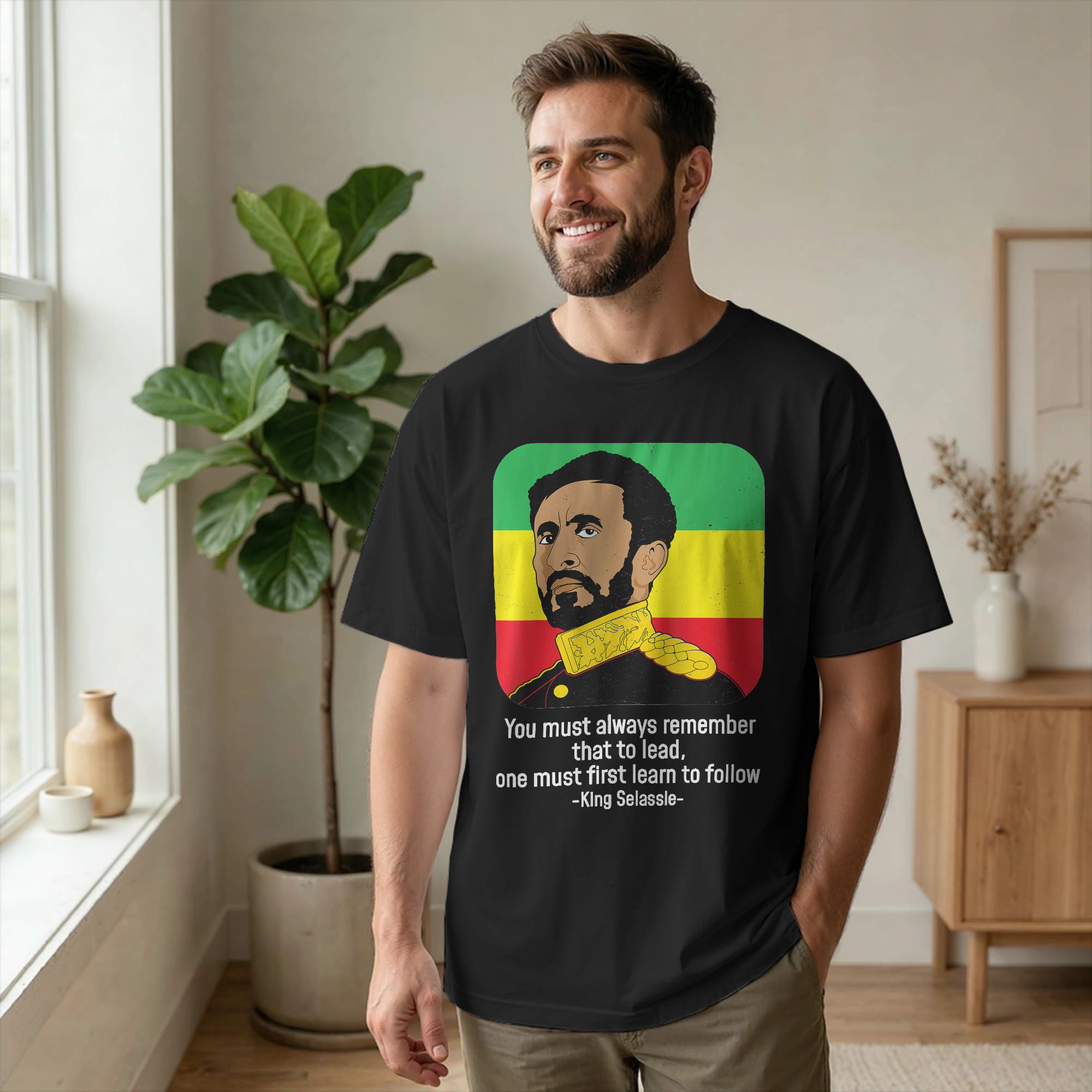 تي شيرت رجالي بطبعة الملك هايل - مراجعة Summer Clothing Quotes وسعره