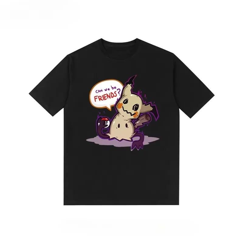 25 الصيف بوكيمون أنيمي Mimikyu - مراجعة Summer Clothing Brands Men وسعره