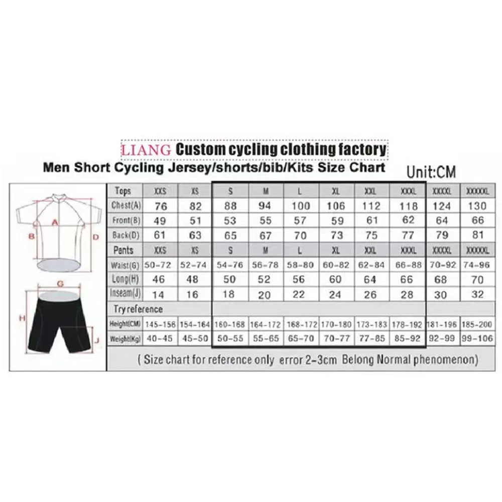 طقم قميص ركوب الدراجات من فريق - مراجعة Summer Clothing Sale Men وسعره