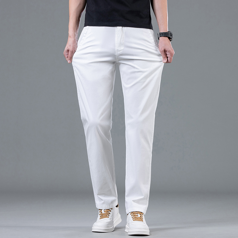 بنطلون رجالي صيفي خفيف الوزن ب - مراجعة Summer Clothing Brands Men وسعره