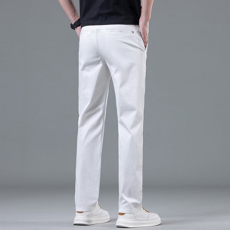 بنطلون رجالي صيفي خفيف الوزن ب - مراجعة Summer Clothing Brands Men وسعره
