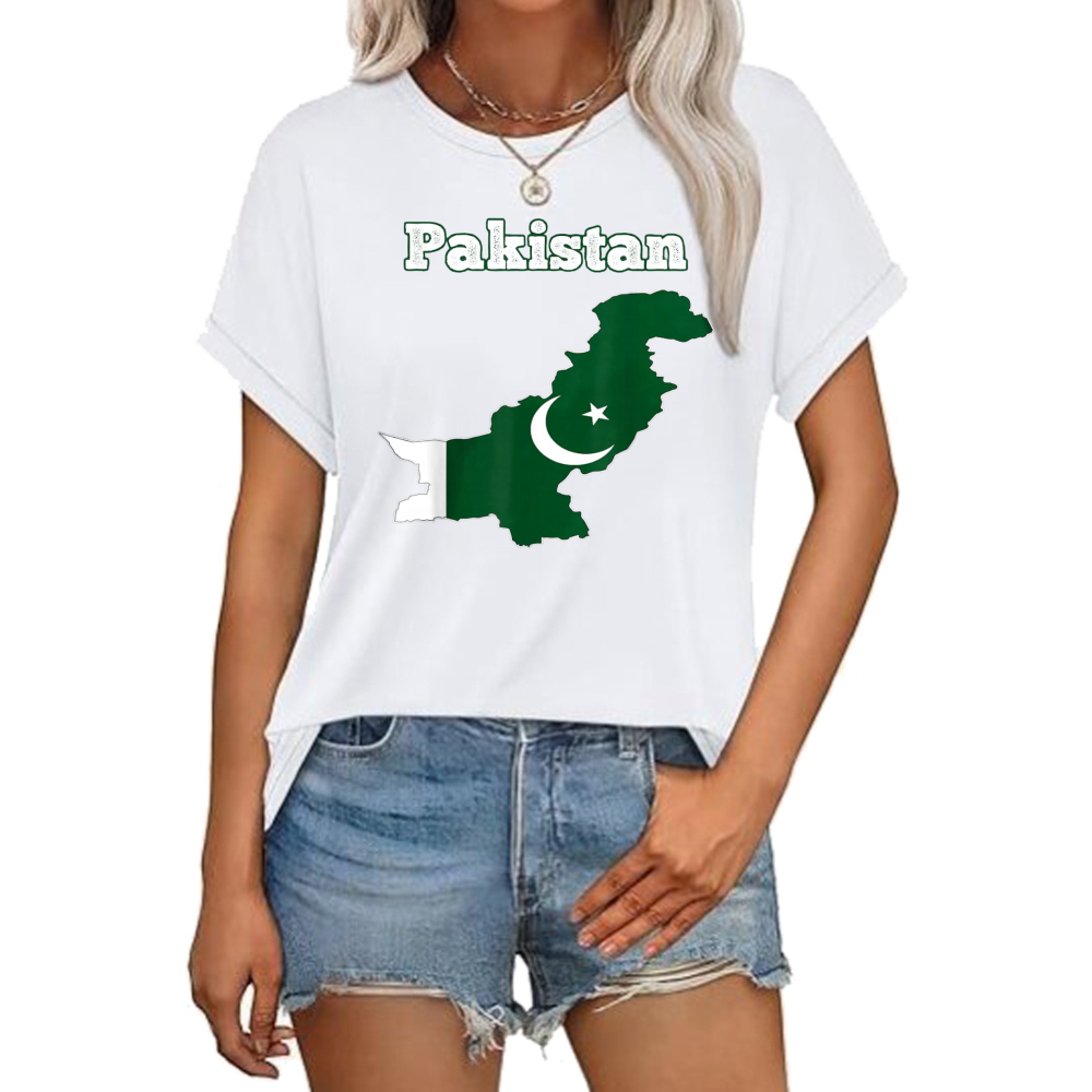 تي شيرت علم باكستان ليوم 14 أغ - مراجعة Summer Clothing Pakistan وسعره