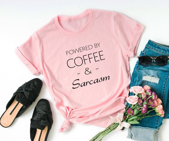 تي شيرت Sugarbaby Coffee and S - مراجعة Summer Clothing Quotes وسعره