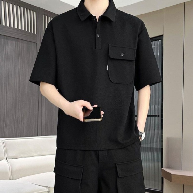 طقم قميص بولو بأكمام قصيرة وشو - مراجعة Summer Clothing Sets وسعره