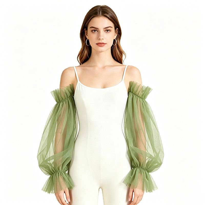 قفازات زفاف عصرية بأساور مطاطي - مراجعة Summer Clothing Colors وسعره