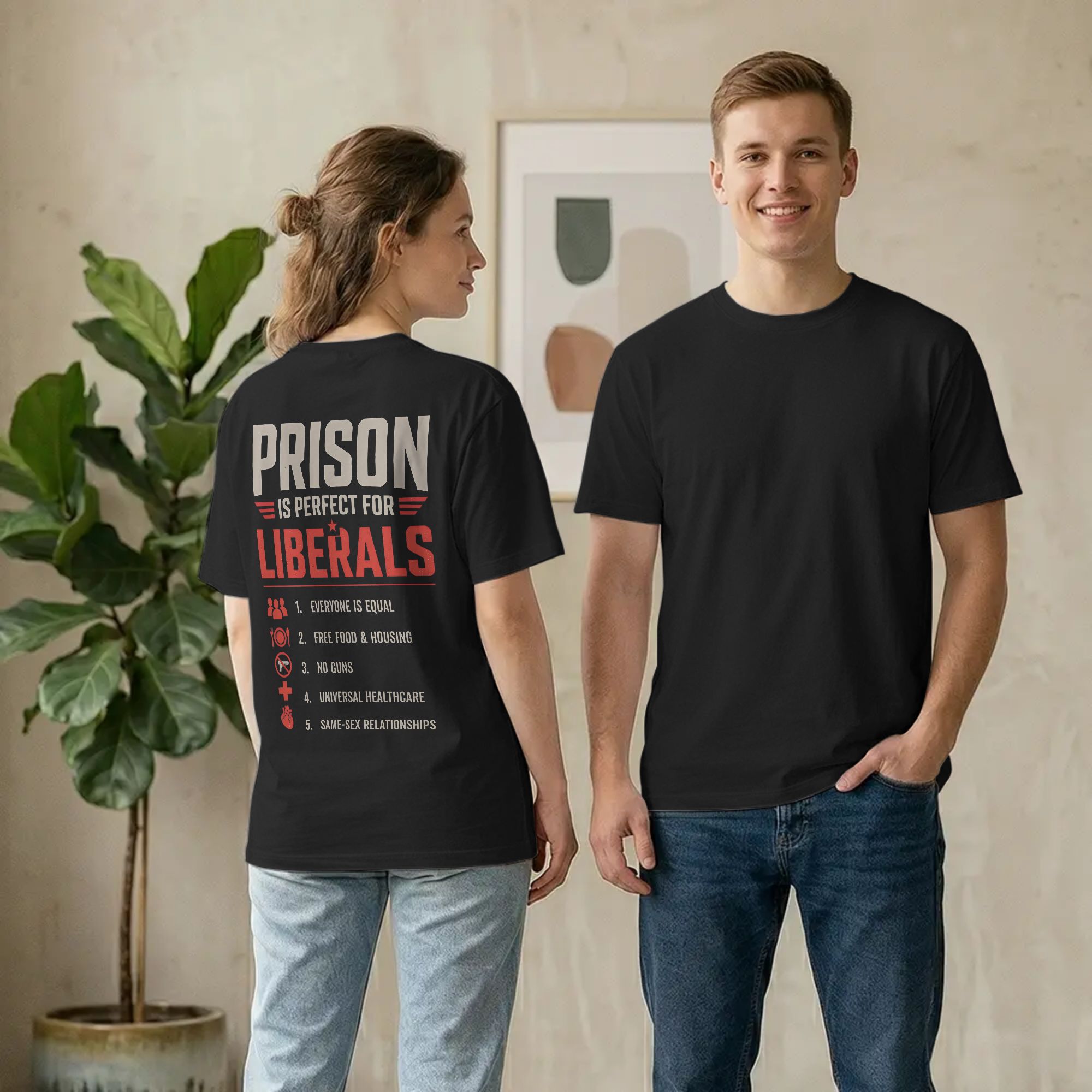 تي شيرت Backprint Prison مثالي - مراجعة Summer Clothing Quotes وسعره