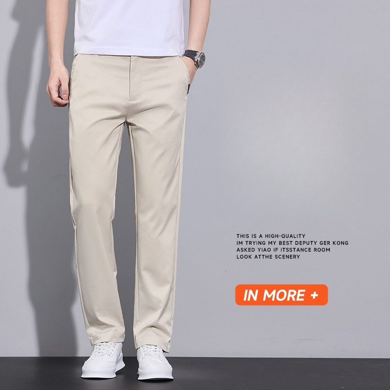 بنطلون رجالي صيفي خفيف كاجوال  - مراجعة Summer Clothing Brands Men وسعره