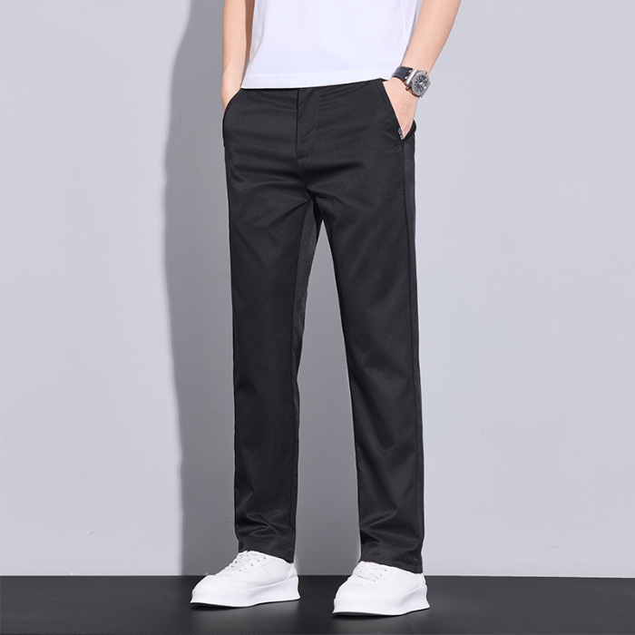 بنطلون رجالي صيفي خفيف كاجوال  - مراجعة Summer Clothing Brands Men وسعره