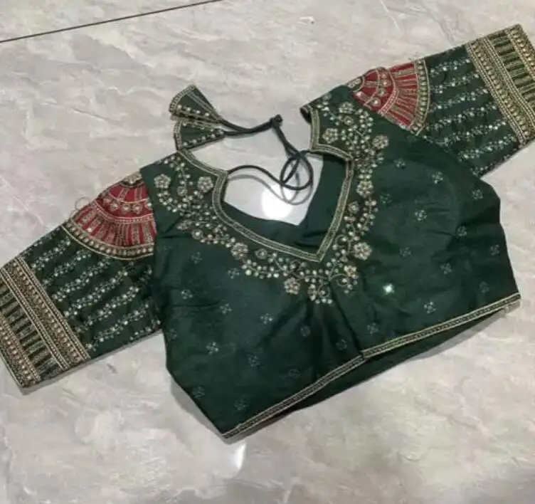 قميص نسائي ساري هندي تقليدي صي - مراجعة Summer Clothing Pakistan وسعره