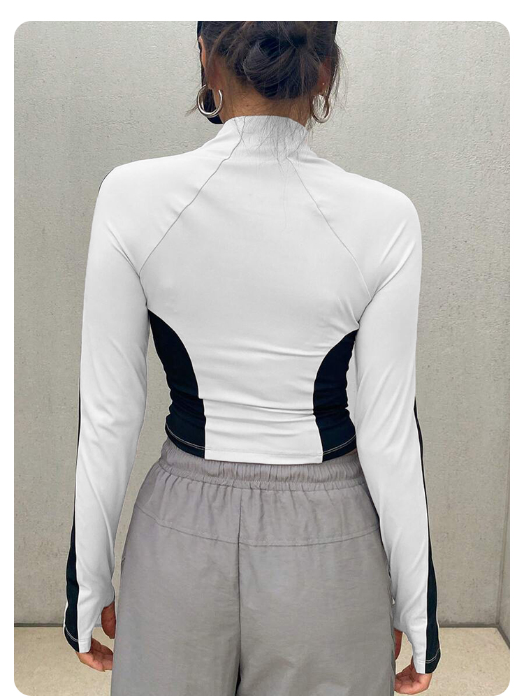 ملابس اليوغا، جاكيت بياقة عالي - مراجعة Summer Clothing Capsule وسعره