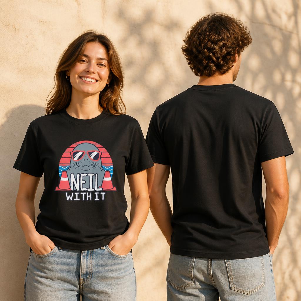 تي شيرت رجالي من Neil the Seal - مراجعة Summer Clothing Deals وسعره