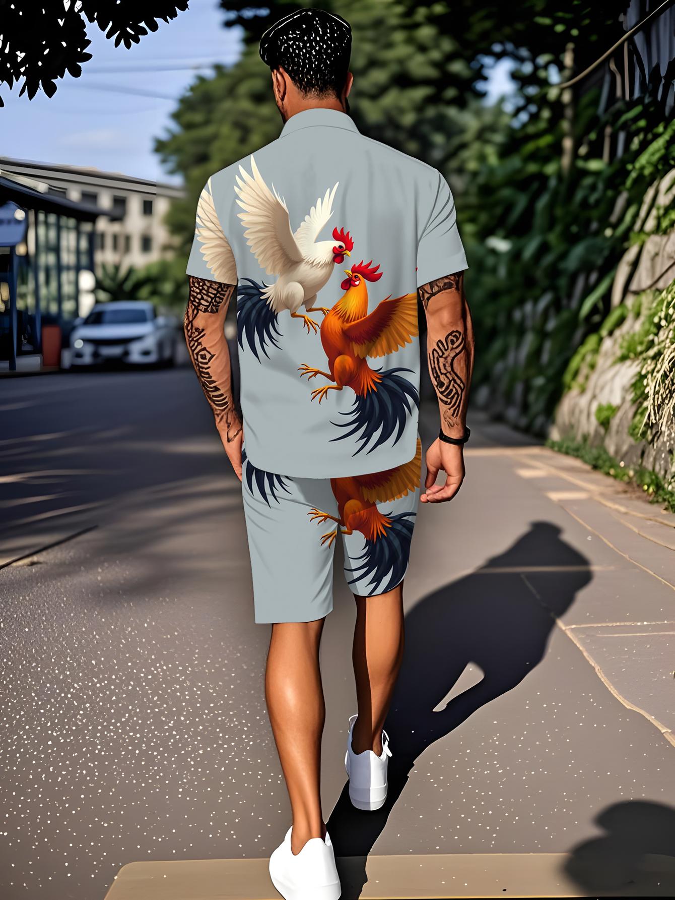 أطقم قمصان رجالية لربيع/صيف 20 - مراجعة Summer Clothing Sets وسعره