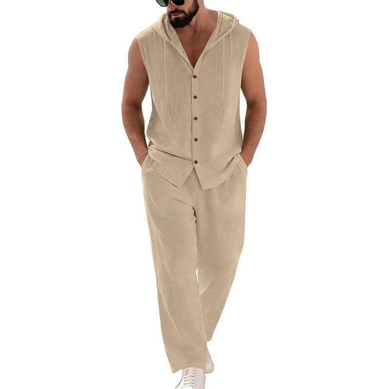 طقم بدلة كاجوال للرجال من الكت - مراجعة Summer Clothing Sets وسعره