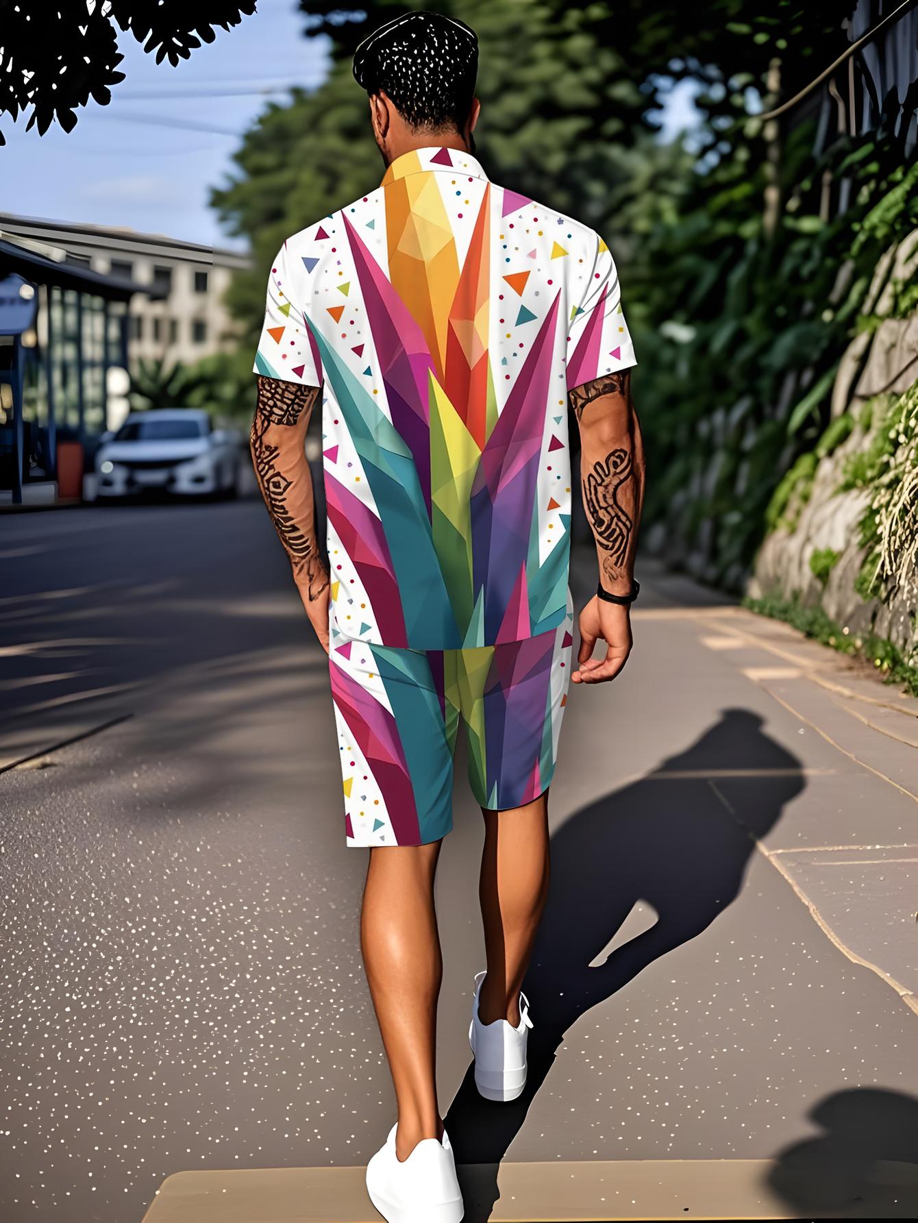 أطقم قمصان رجالية لربيع/صيف 20 - مراجعة Summer Clothing Sets وسعره
