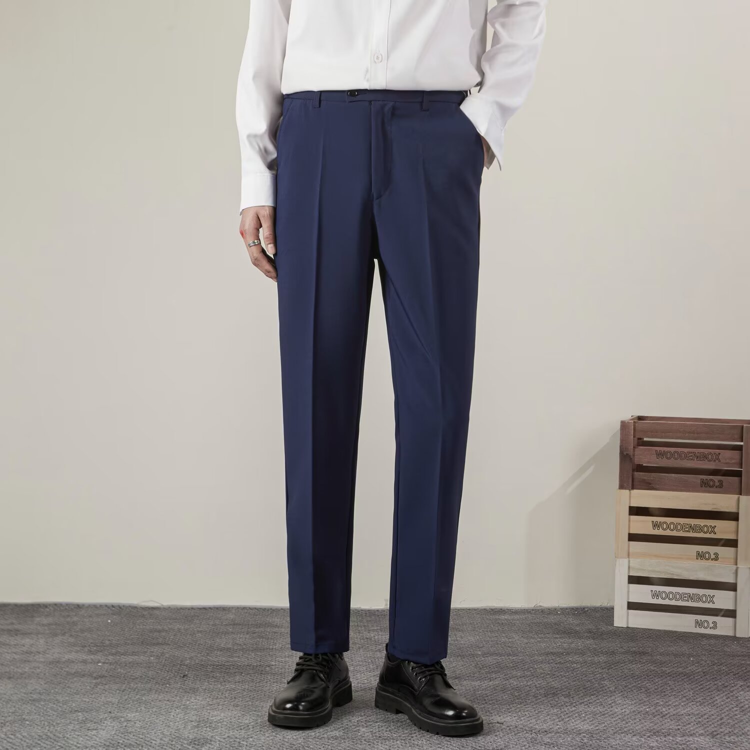الصيف الرجال بلون مستقيم سراوي - مراجعة Summer Clothing Brands Men وسعره