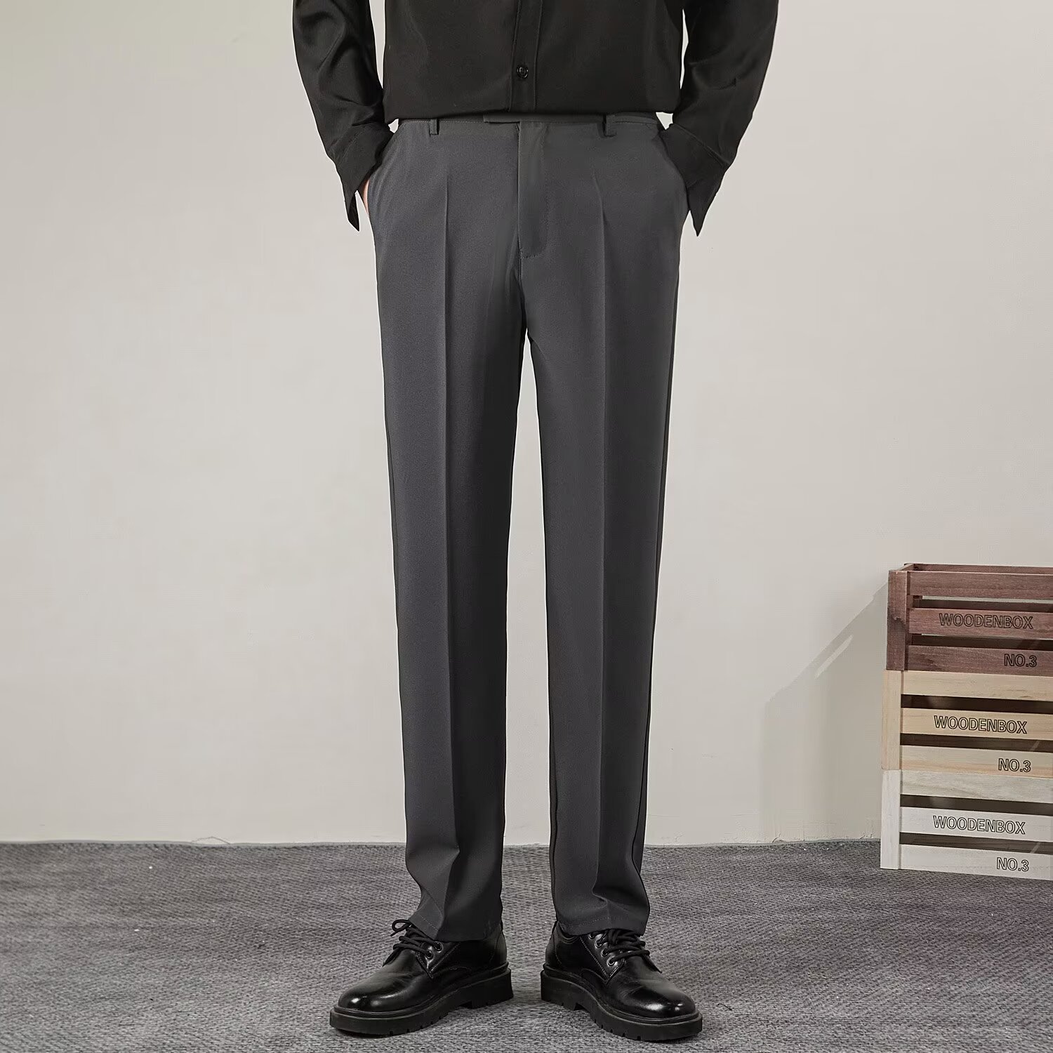 الصيف الرجال بلون مستقيم سراوي - مراجعة Summer Clothing Brands Men وسعره