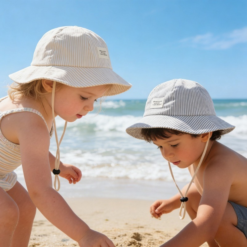 قبعة شمسية لطيفة للأطفال والرض - مراجعة Summer Clothing Capsule وسعره