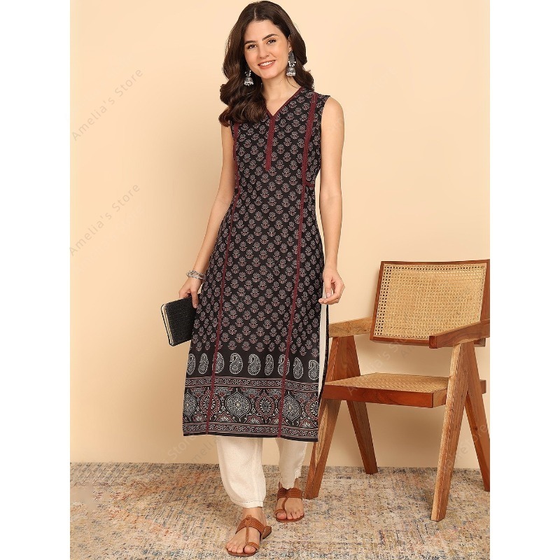 فستان كورتا نسائي من القطن بال - مراجعة Summer Clothing Pakistan وسعره