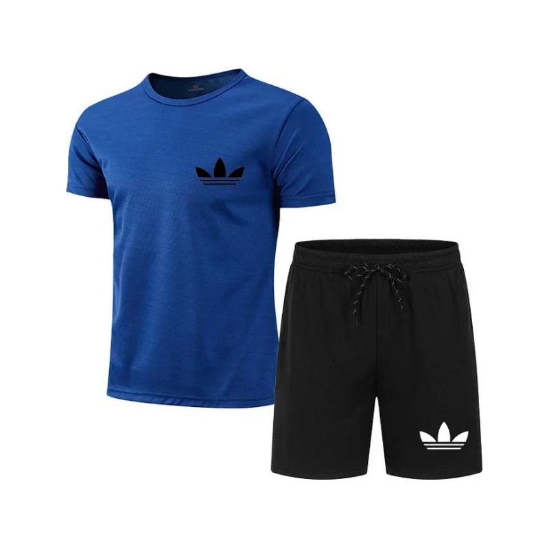 طقم رياضي صيفي جديد للرجال من  - مراجعة Summer Clothing Brands Men وسعره