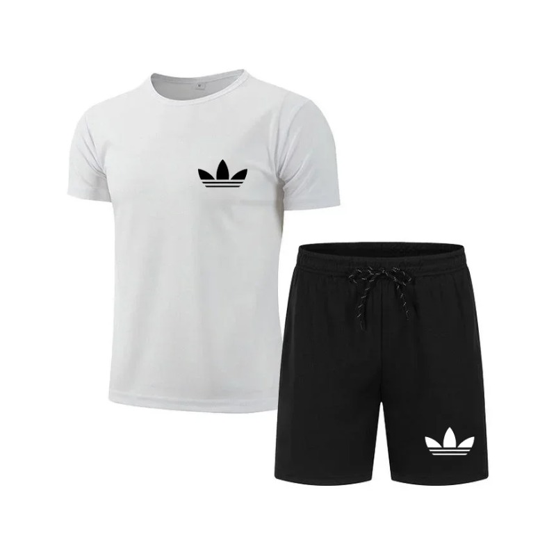 طقم رياضي صيفي جديد للرجال من  - مراجعة Summer Clothing Brands Men وسعره