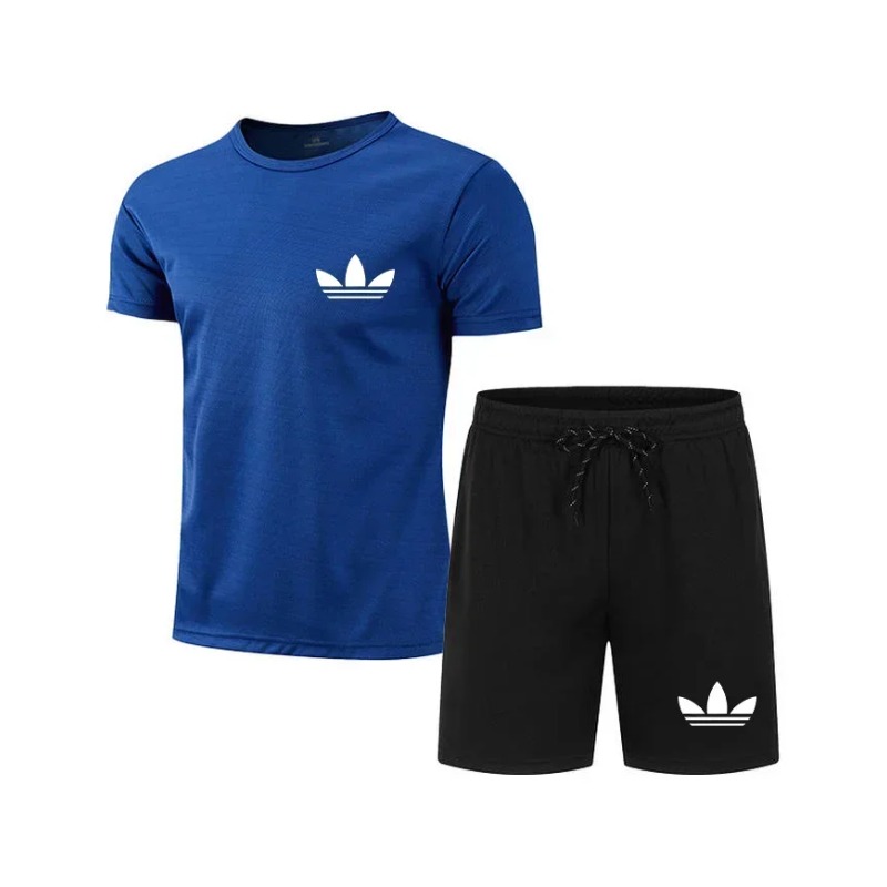 طقم رياضي صيفي جديد للرجال من  - مراجعة Summer Clothing Brands Men وسعره