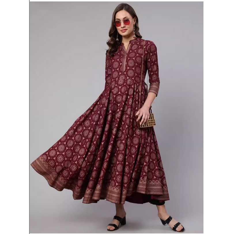 مجموعة الربيع/الصيف: فستان طوي - مراجعة Summer Clothing Pakistan وسعره