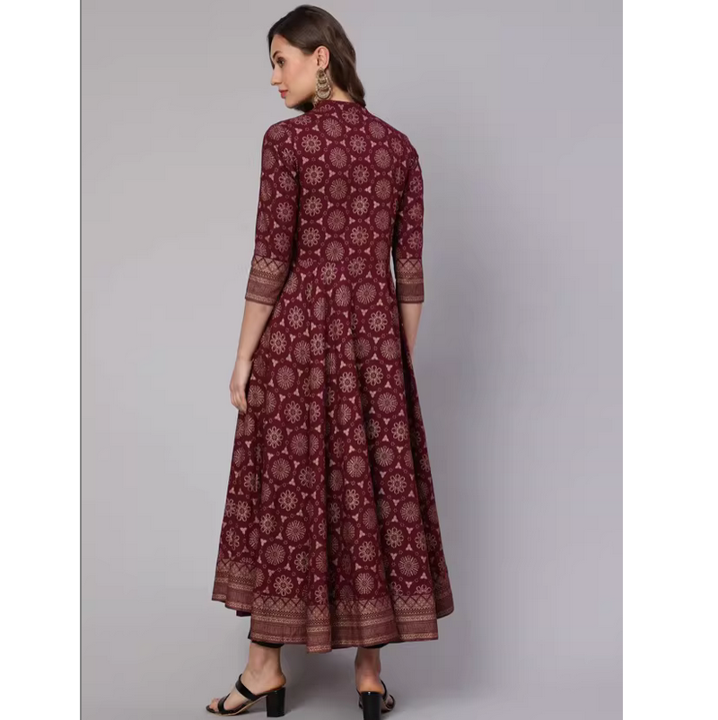 مجموعة الربيع/الصيف: فستان طوي - مراجعة Summer Clothing Pakistan وسعره