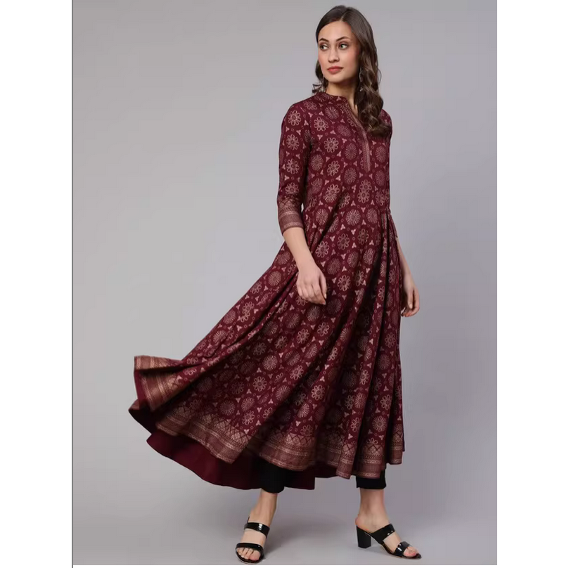 مجموعة الربيع/الصيف: فستان طوي - مراجعة Summer Clothing Pakistan وسعره