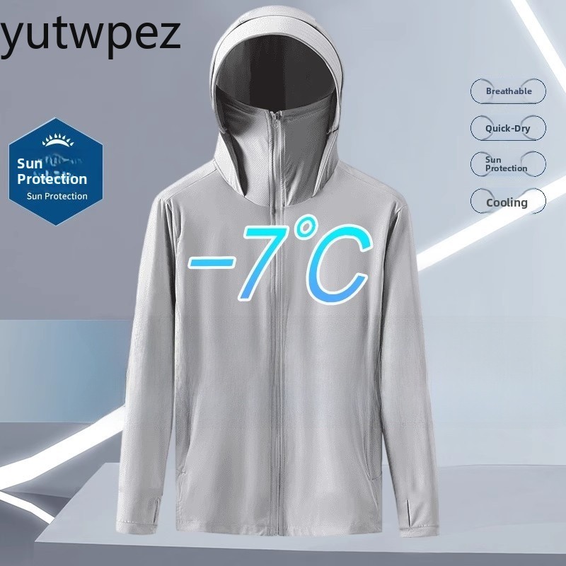 سترة واقية من الشمس خفيفة الوز - مراجعة Summer Clothing Brands Men وسعره