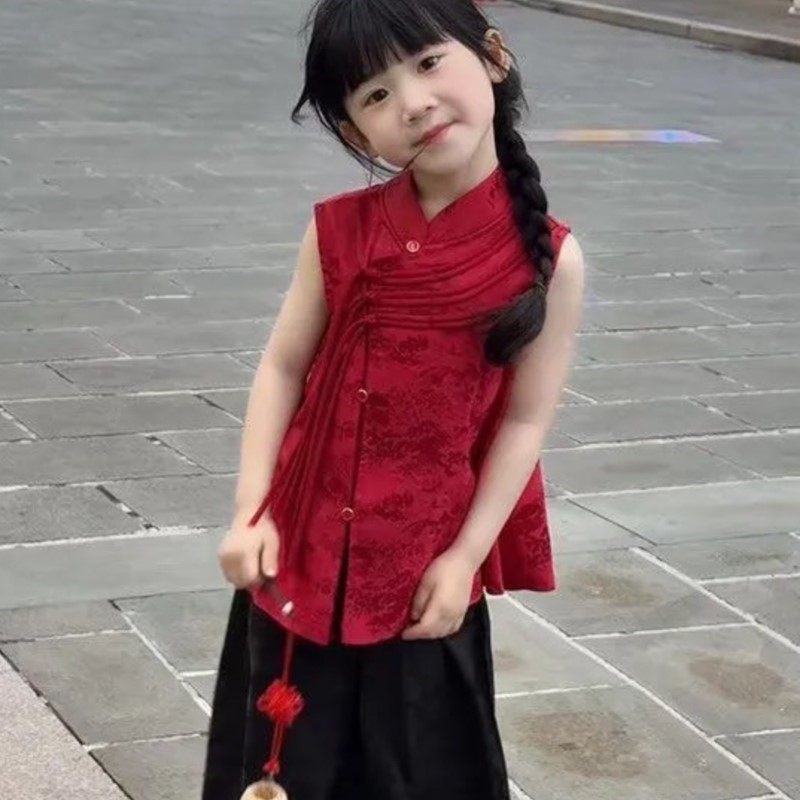 طقم ملابس صيفي جديد للبنات بتص - مراجعة Summer Clothing Sets وسعره