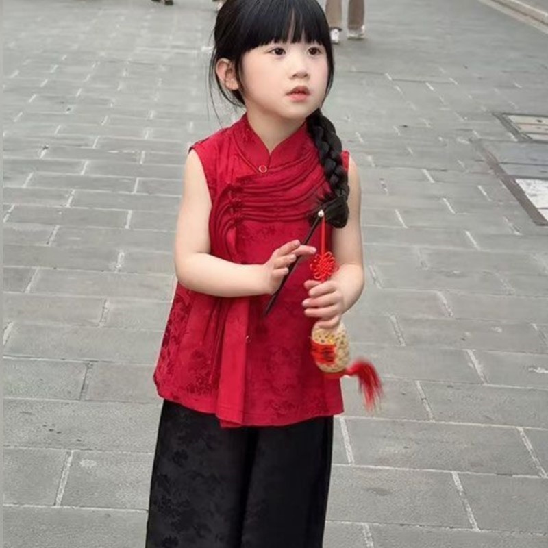 طقم ملابس صيفي جديد للبنات بتص - مراجعة Summer Clothing Sets وسعره