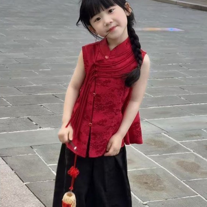 طقم ملابس صيفي جديد للبنات بتص - مراجعة Summer Clothing Sets وسعره