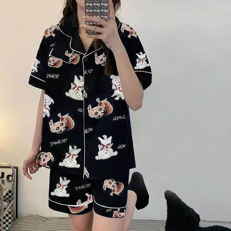 طقم بيجامة صيفي للنساء ذوات ال - مراجعة Summer Clothing Sets وسعره
